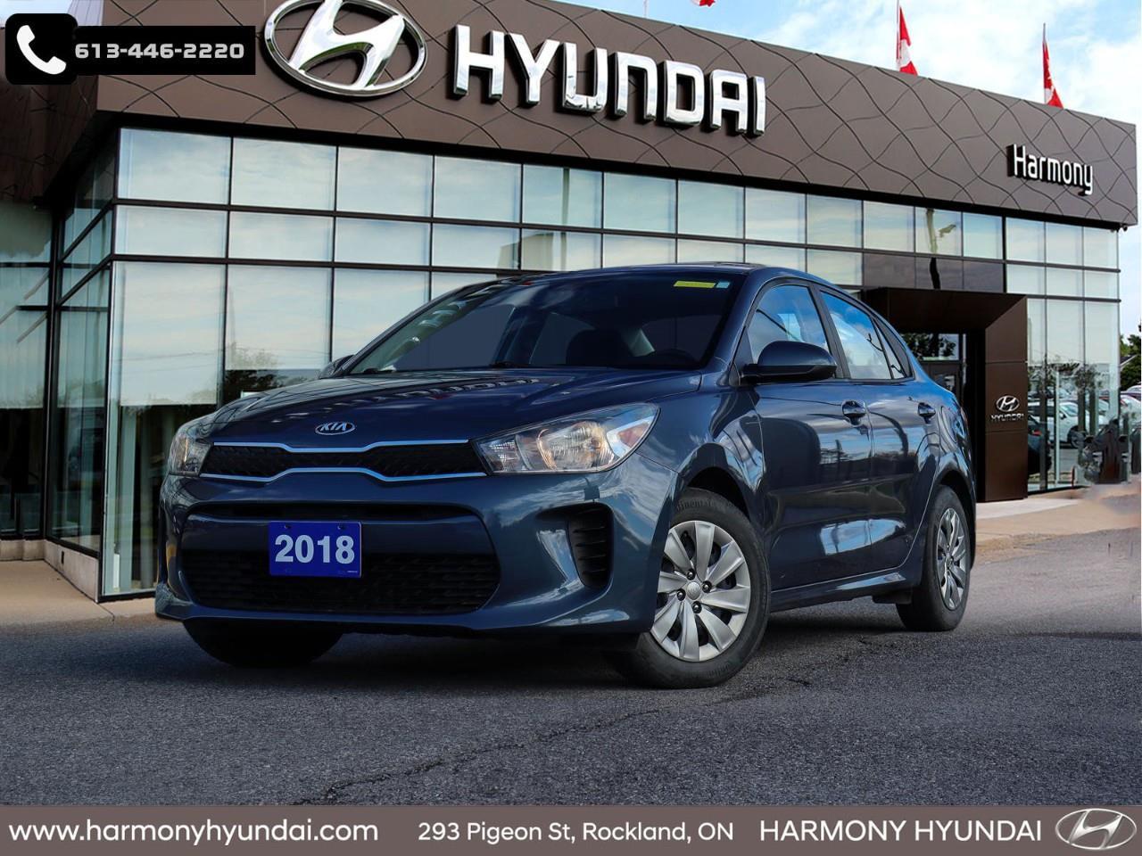 2018 Kia Rio LX+ (A6) 4dr Sedan Photo