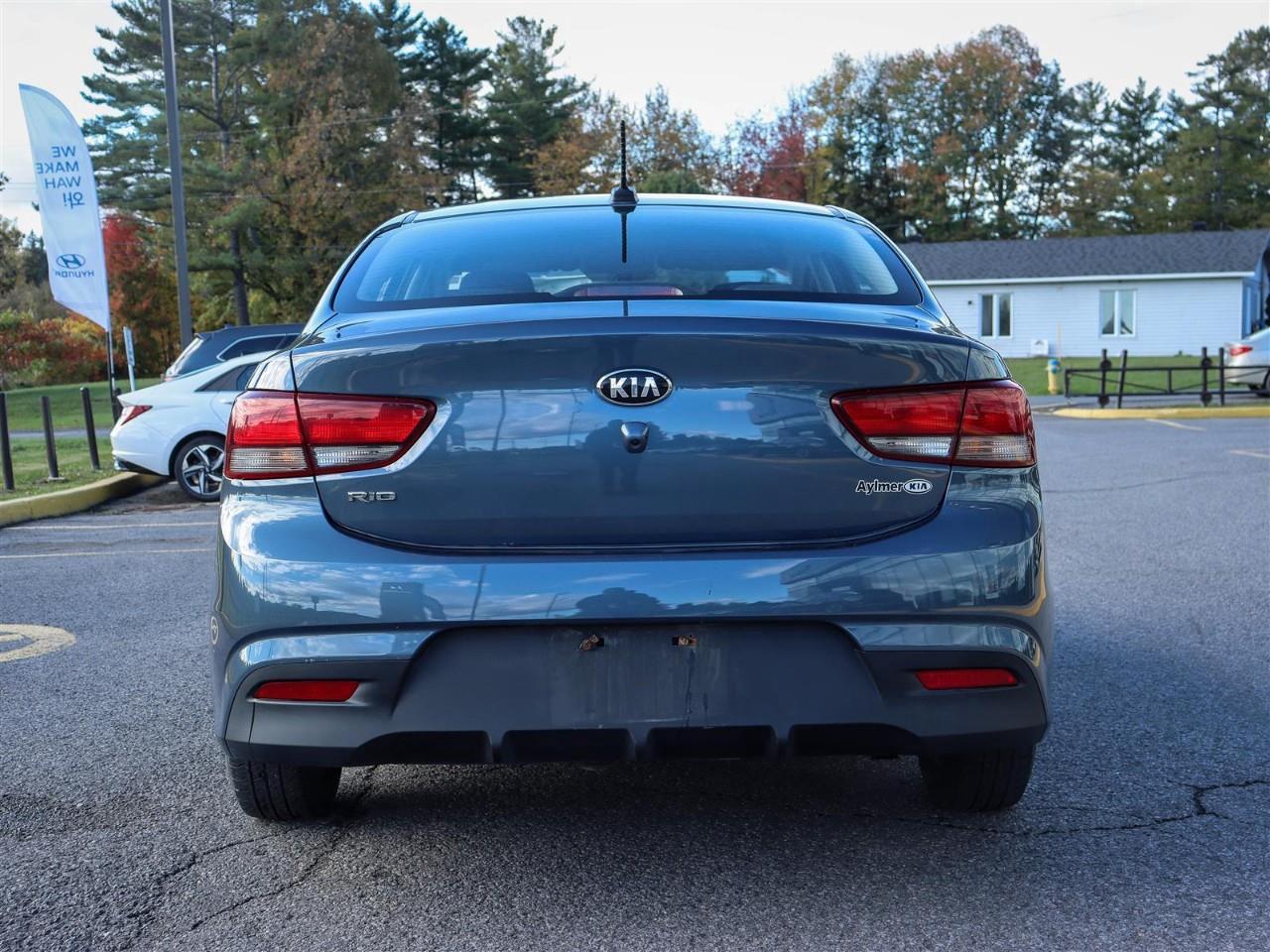 2018 Kia Rio LX+ (A6) 4dr Sedan Photo
