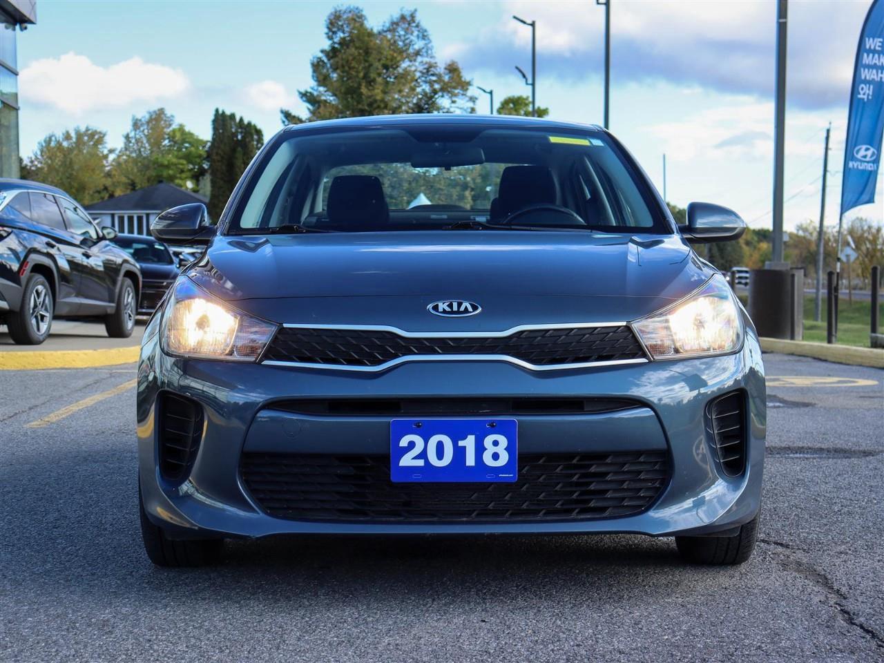 2018 Kia Rio LX+ (A6) 4dr Sedan Photo
