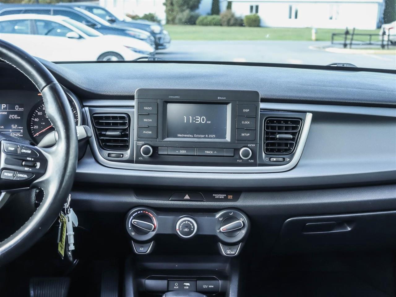 2018 Kia Rio LX+ (A6) 4dr Sedan Photo