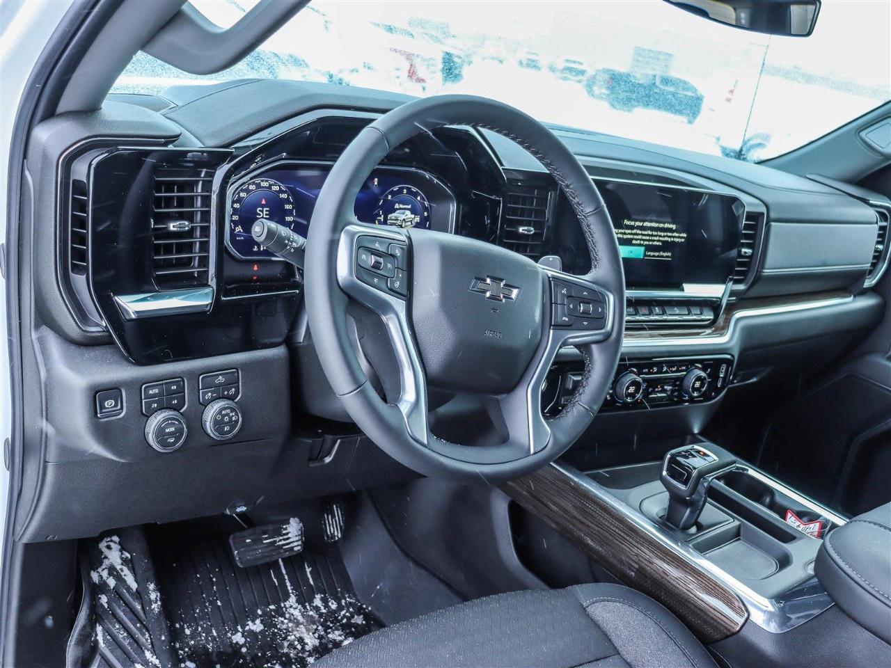 2026 Chevrolet Silverado 1500 Crew Cab Short Box 4-Wheel Drive RST Photo