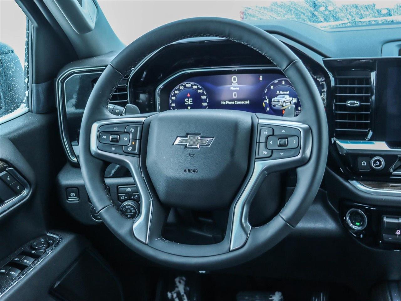 2026 Chevrolet Silverado 1500 Crew Cab Short Box 4-Wheel Drive RST Photo