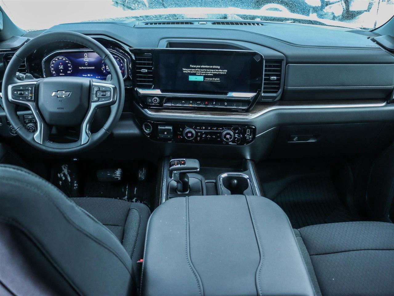 2026 Chevrolet Silverado 1500 Crew Cab Short Box 4-Wheel Drive RST Photo