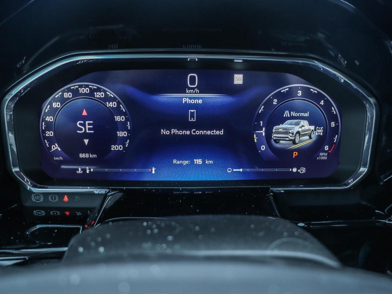 2026 Chevrolet Silverado 1500 Crew Cab Short Box 4-Wheel Drive RST Photo