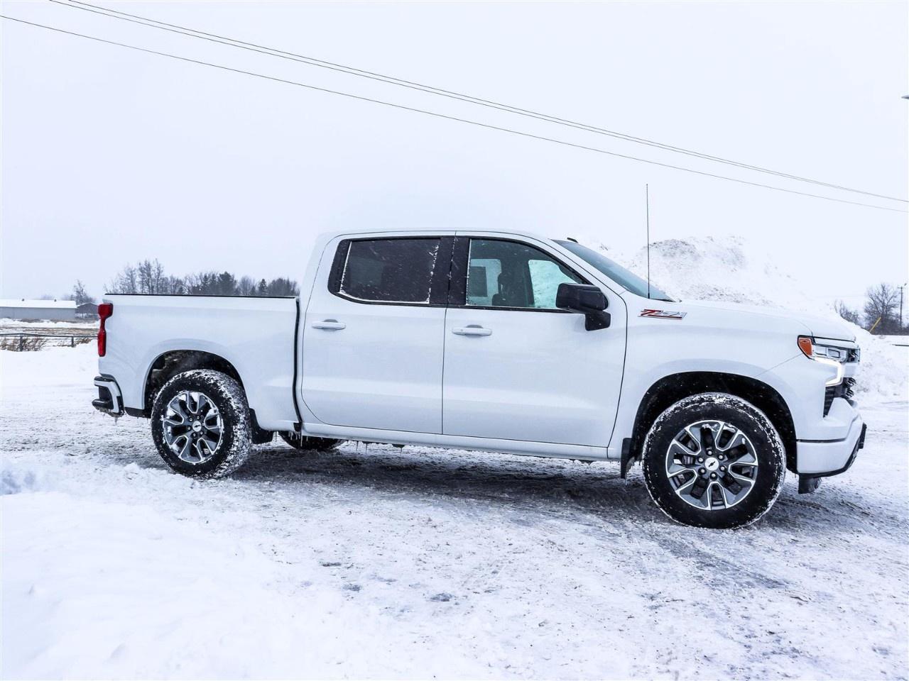 2026 Chevrolet Silverado 1500 Crew Cab Short Box 4-Wheel Drive RST Photo