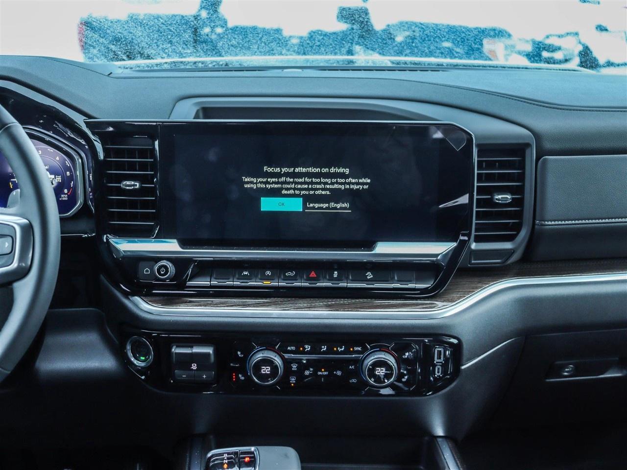 2026 Chevrolet Silverado 1500 Crew Cab Short Box 4-Wheel Drive RST Photo