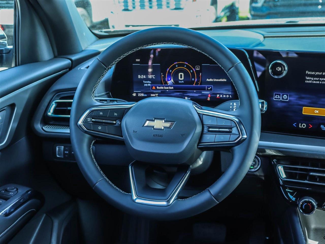 2025 Chevrolet Traverse AWD 4dr LT Photo