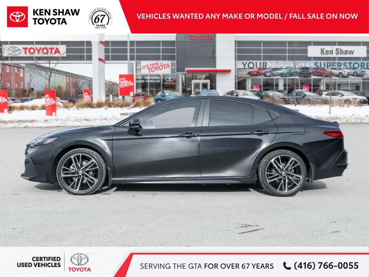 2025 Toyota Camry XSE 4dr All-Wheel Drive Sedan Photo3