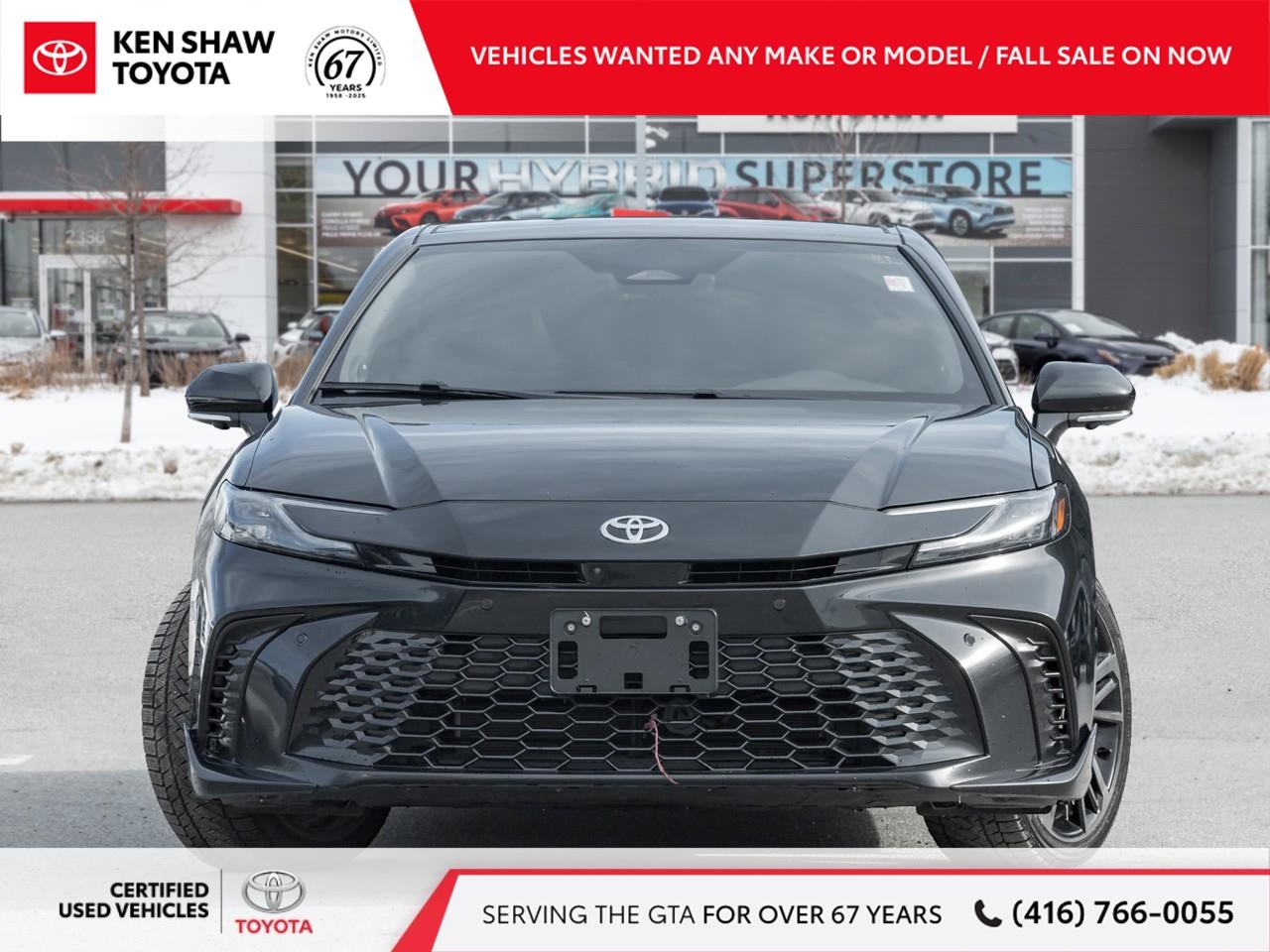 2025 Toyota Camry XSE 4dr All-Wheel Drive Sedan Photo