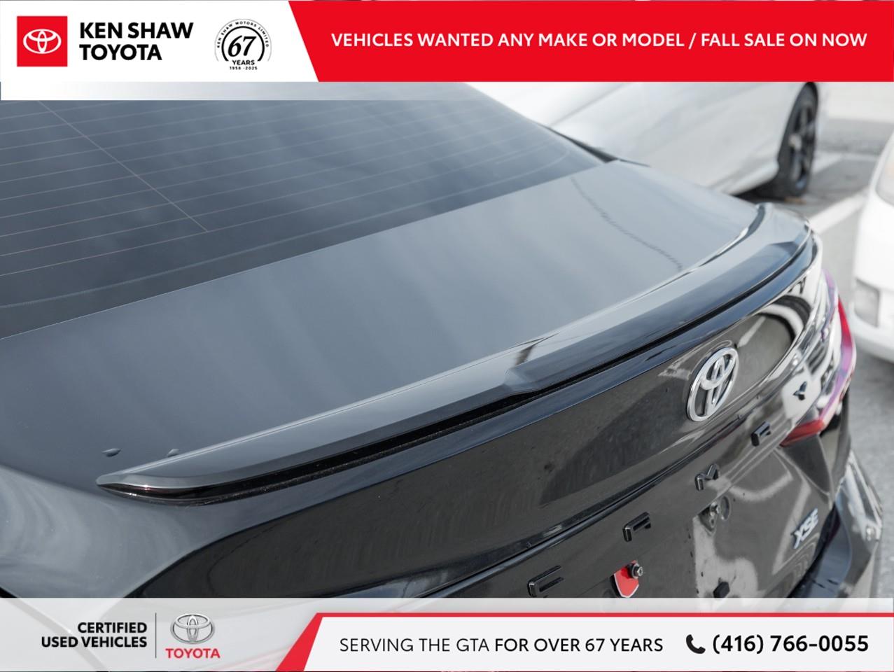 2025 Toyota Camry XSE 4dr All-Wheel Drive Sedan Photo