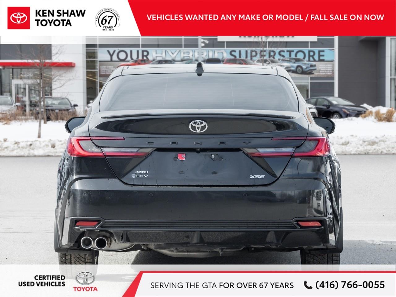 2025 Toyota Camry XSE 4dr All-Wheel Drive Sedan Photo