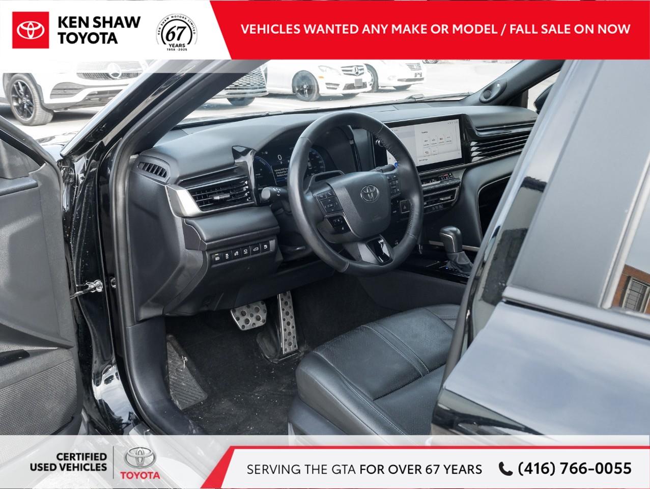 2025 Toyota Camry XSE 4dr All-Wheel Drive Sedan Photo