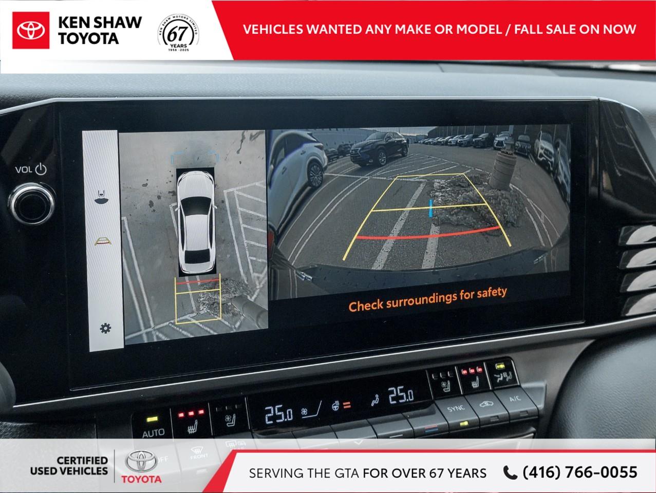 2025 Toyota Camry XSE 4dr All-Wheel Drive Sedan Photo