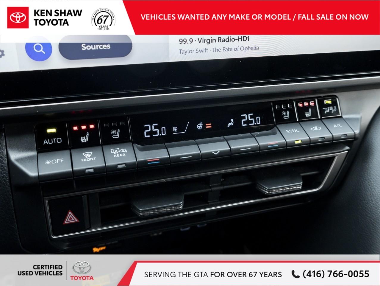 2025 Toyota Camry XSE 4dr All-Wheel Drive Sedan Photo