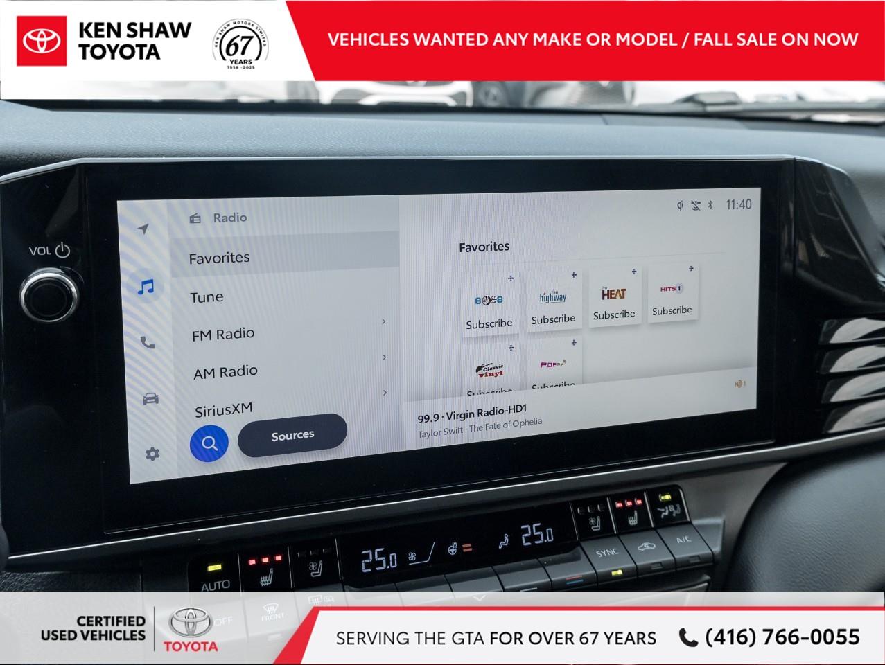 2025 Toyota Camry XSE 4dr All-Wheel Drive Sedan Photo