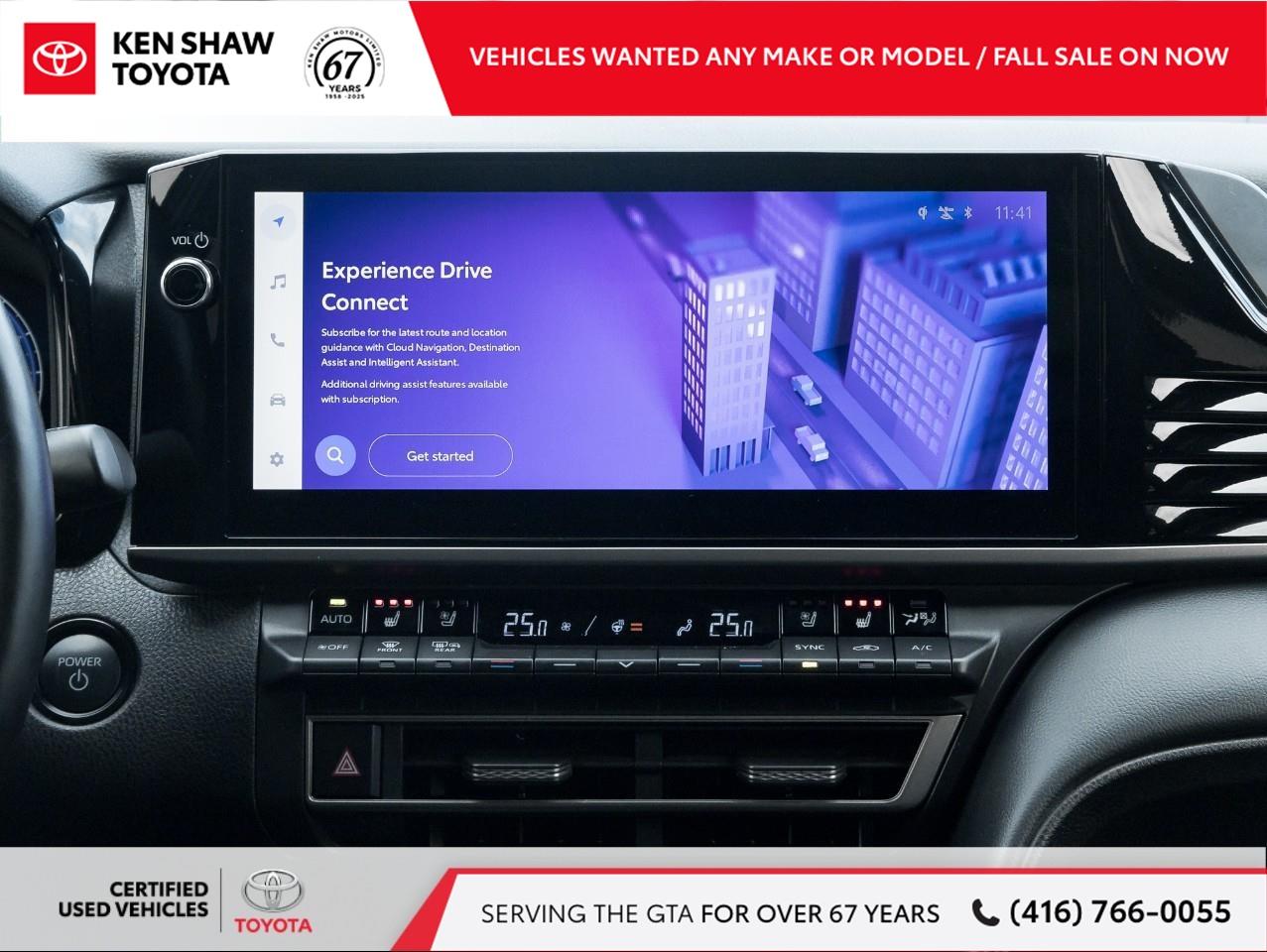 2025 Toyota Camry XSE 4dr All-Wheel Drive Sedan Photo