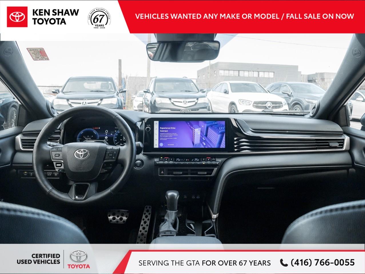 2025 Toyota Camry XSE 4dr All-Wheel Drive Sedan Photo