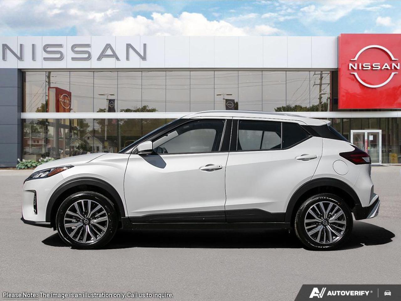 2025 Nissan Kicks Play SV 4dr Front-Wheel Drive Photo