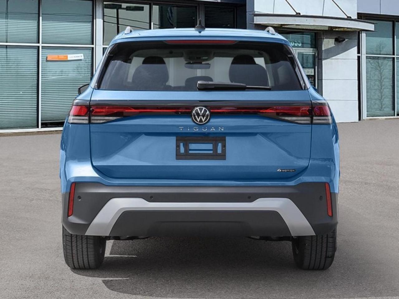 2026 Volkswagen Tiguan Trendline Photo4