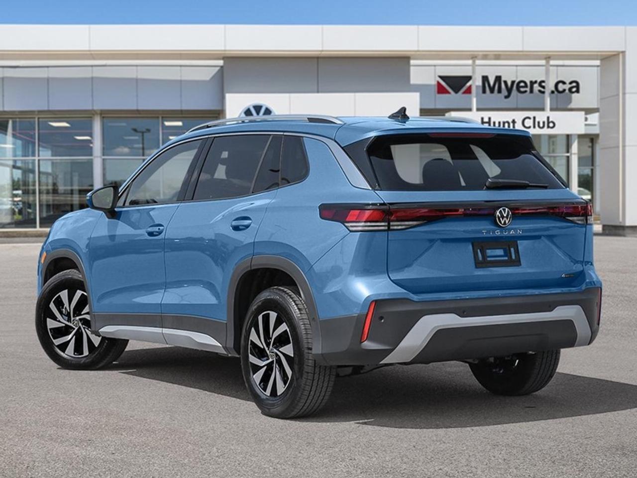 2026 Volkswagen Tiguan Trendline Photo3