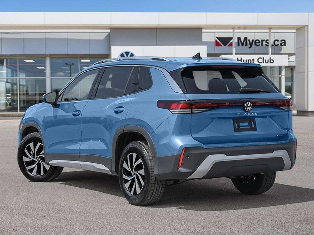 2026 Volkswagen Tiguan Trendline Photo