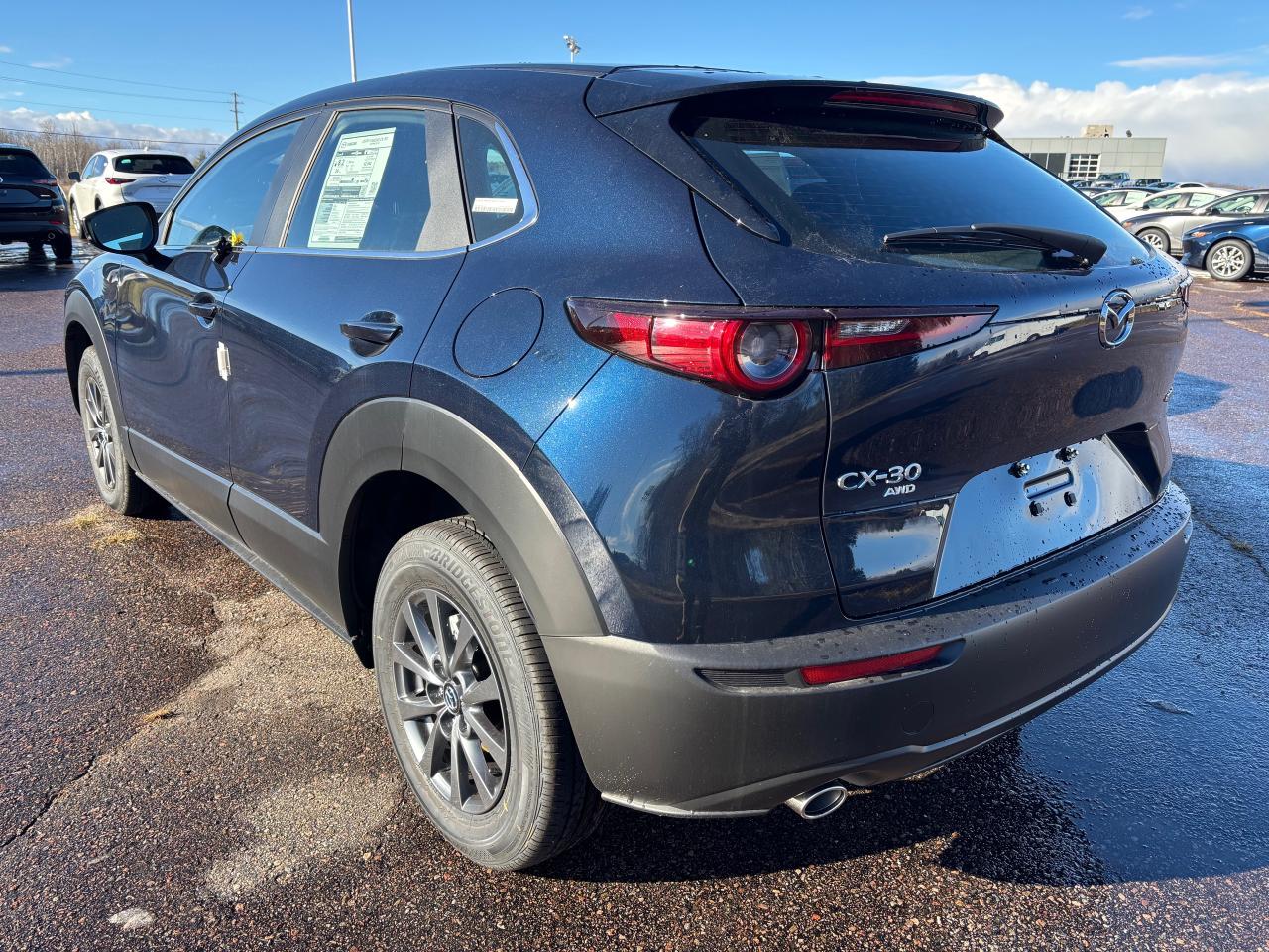 2025 Mazda CX-30 GX 4dr i-ACTIV All-Wheel Drive Sport Utility Photo