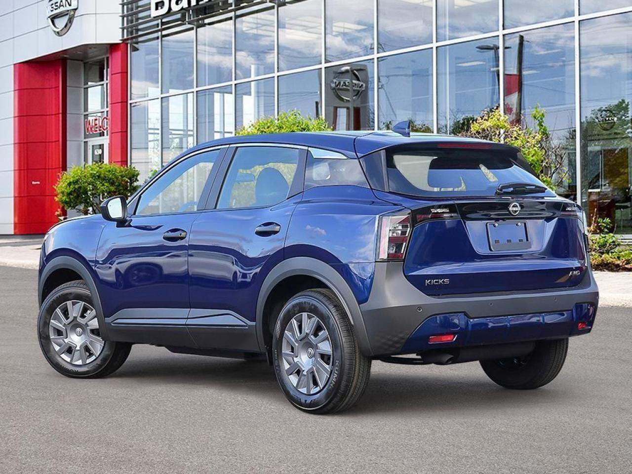 2026 Nissan Kicks S 4dr All-Wheel Drive Photo3