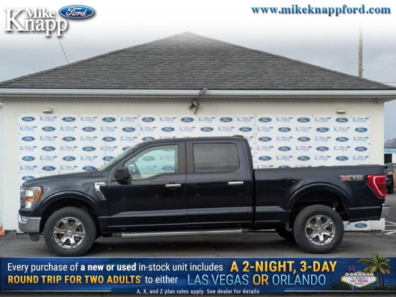 2021 Ford F-150 XLT Photo