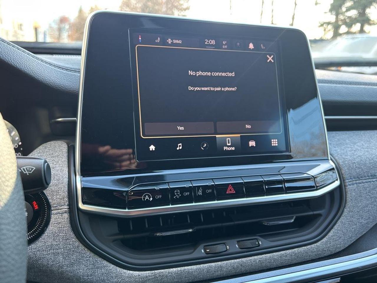 2025 Jeep Compass Sport 4dr 4x4 Photo