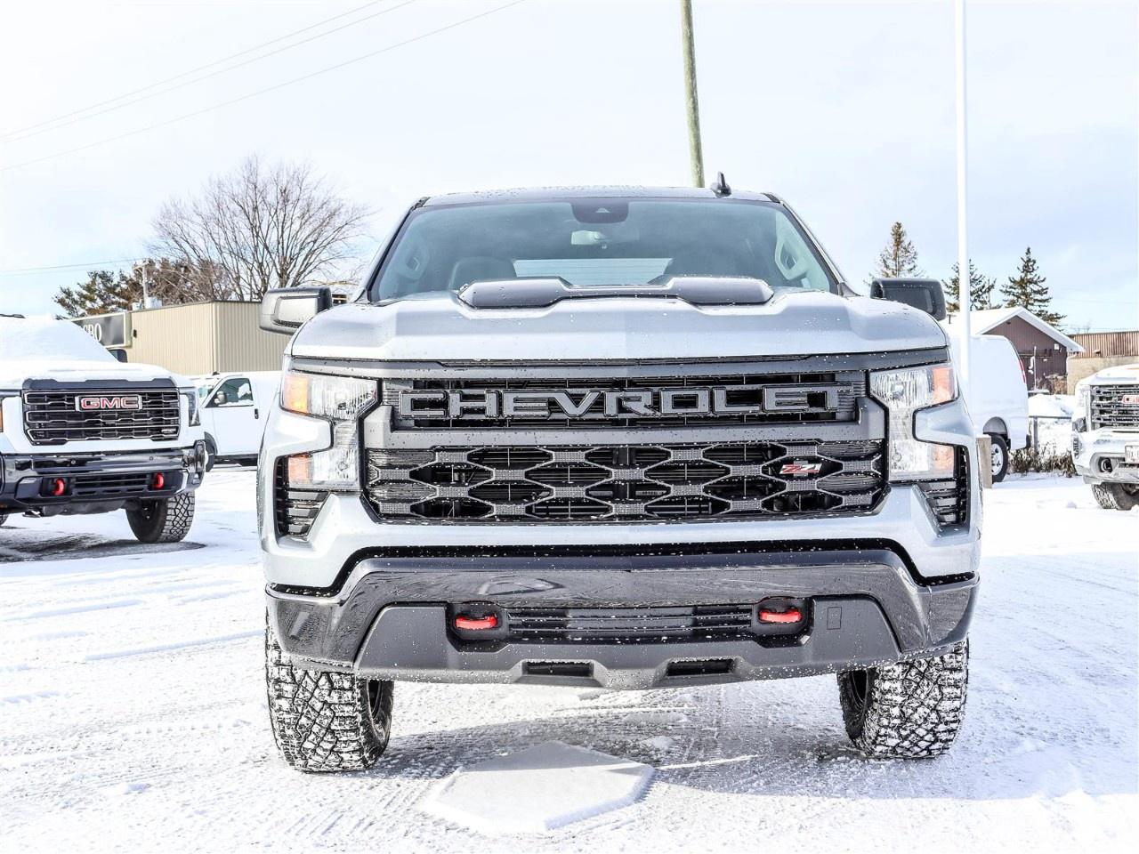 2026 Chevrolet Silverado 1500 Crew Cab Standard Box 4-Wheel Drive Custom Trail Boss Photo