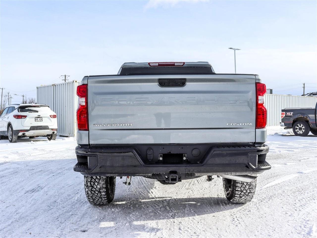 2026 Chevrolet Silverado 1500 Crew Cab Standard Box 4-Wheel Drive Custom Trail Boss Photo3