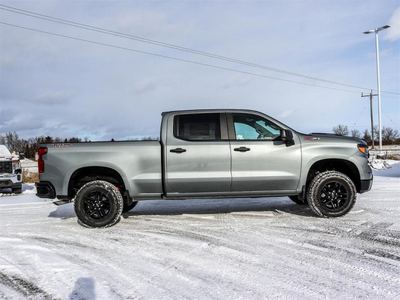 2026 Chevrolet Silverado 1500 Crew Cab Standard Box 4-Wheel Drive Custom Trail Boss Photo4