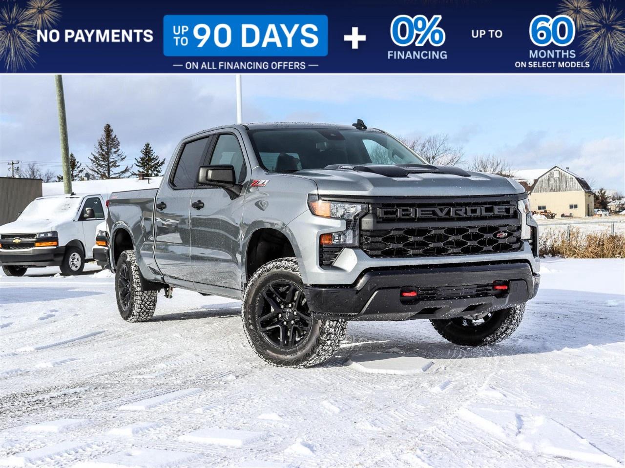 2026 Chevrolet Silverado 1500 Crew Cab Standard Box 4-Wheel Drive Custom Trail Boss Photo0