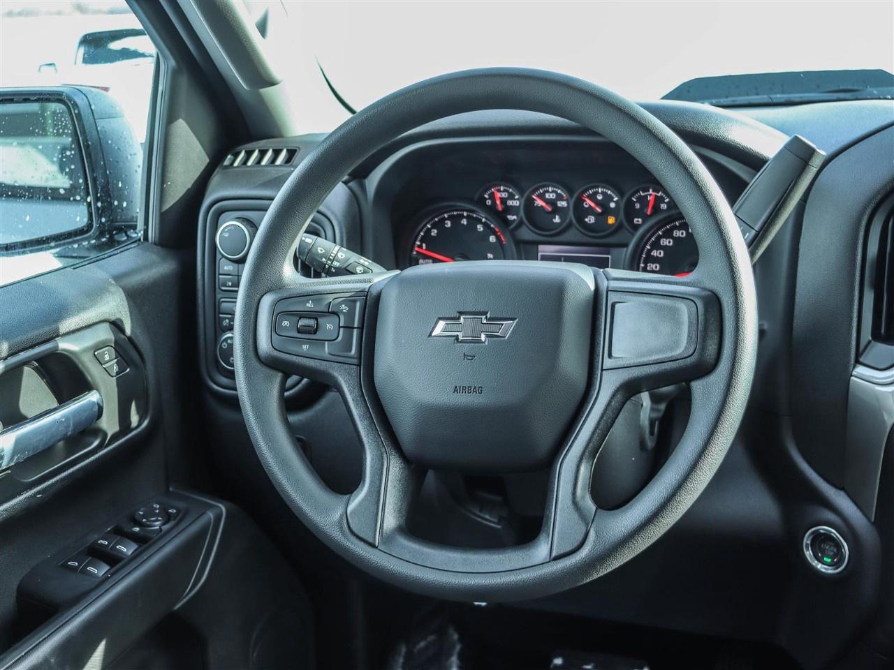 2026 Chevrolet Silverado 1500 Crew Cab Standard Box 4-Wheel Drive Custom Trail Boss Photo