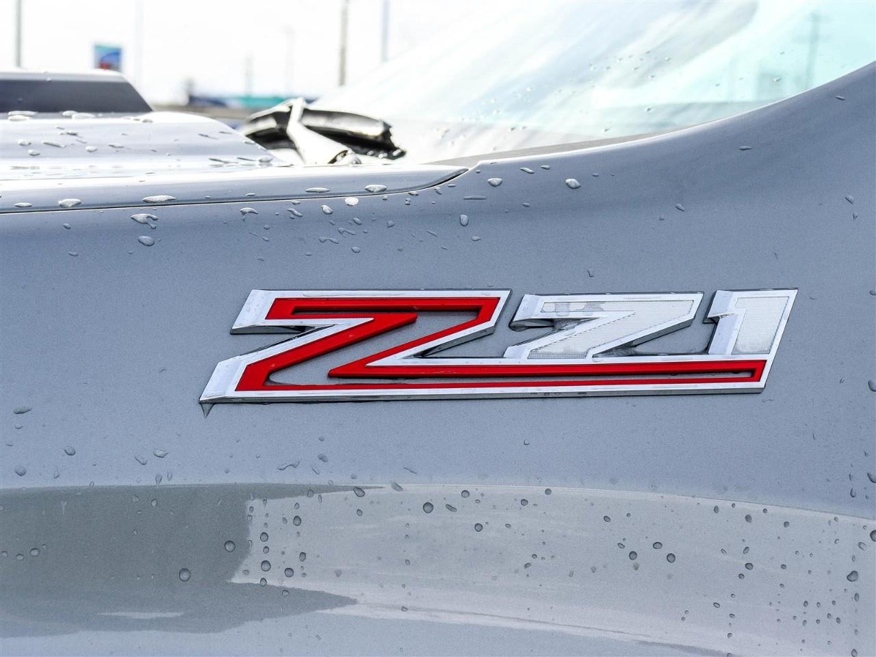 2026 Chevrolet Silverado 1500 Crew Cab Standard Box 4-Wheel Drive Custom Trail Boss Photo