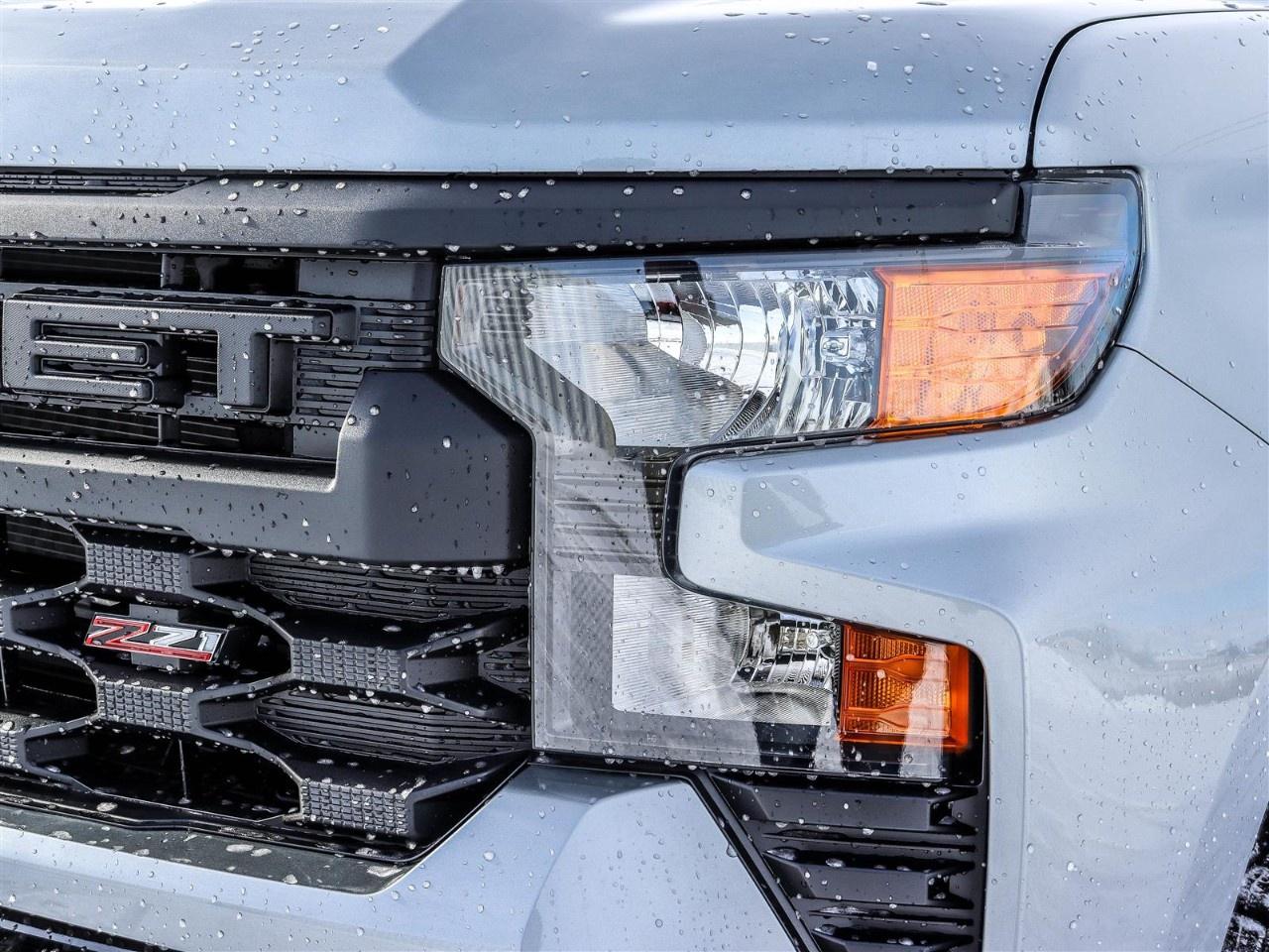 2026 Chevrolet Silverado 1500 Crew Cab Standard Box 4-Wheel Drive Custom Trail Boss Photo