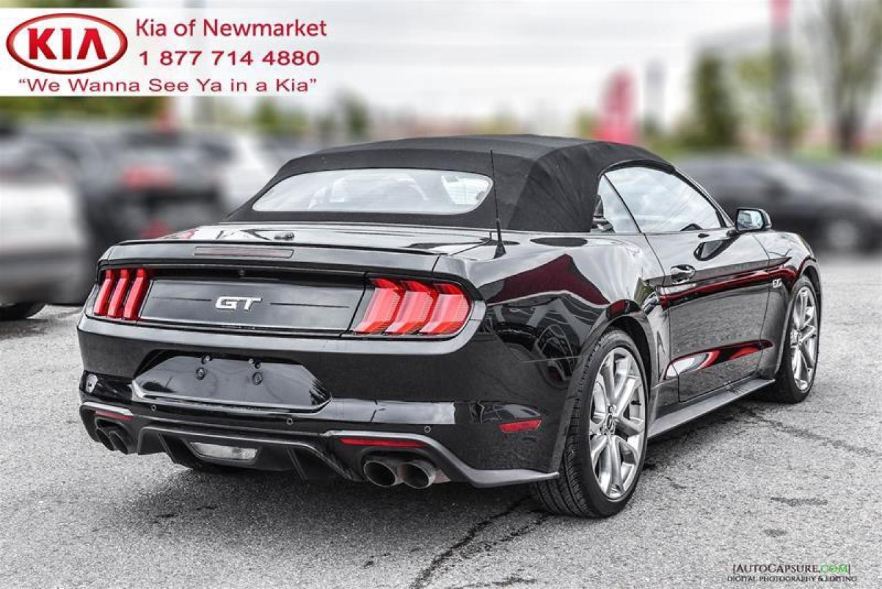 2019 Ford Mustang GT Premium 2dr Convertible Photo4
