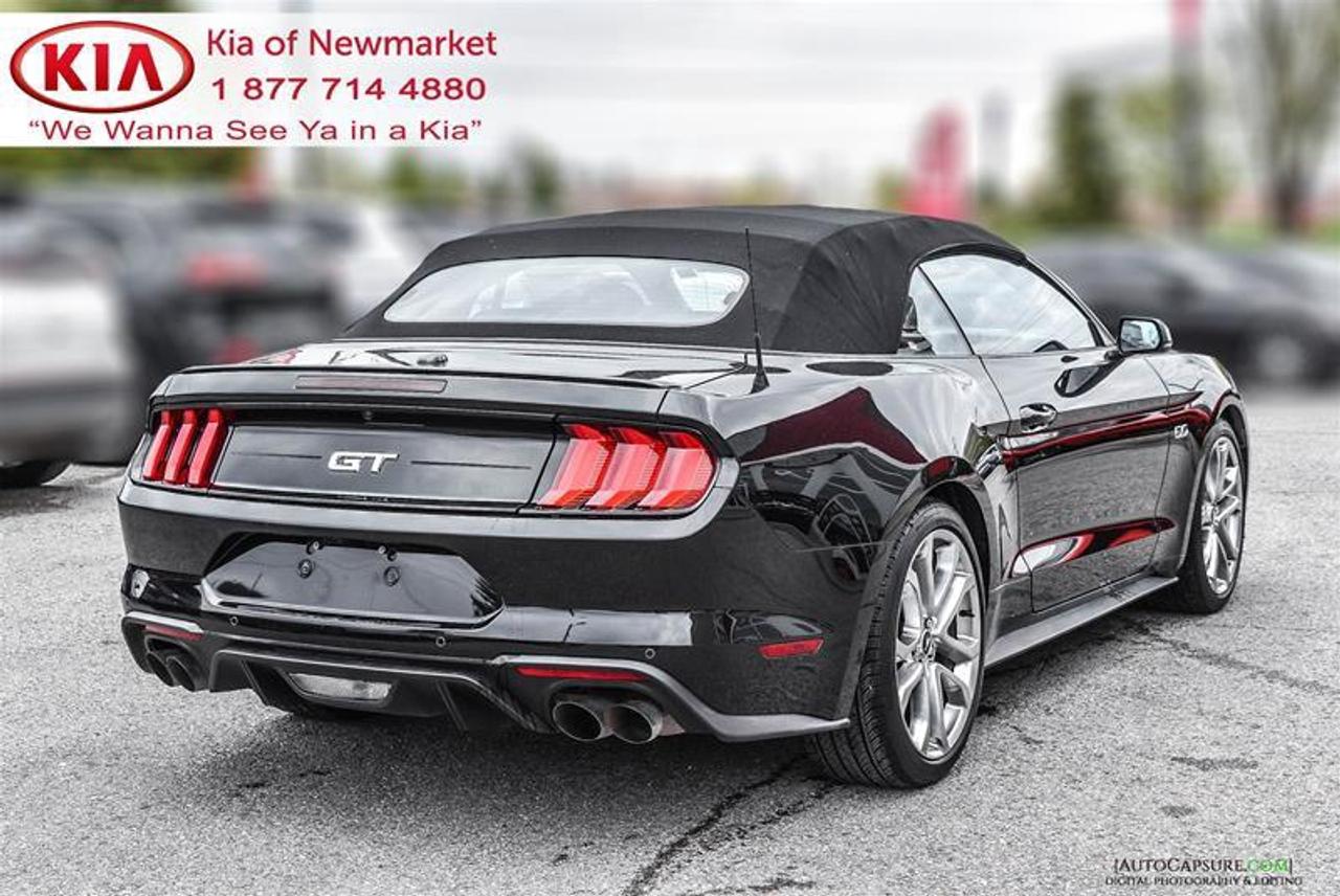 2019 Ford Mustang GT Premium 2dr Convertible Photo