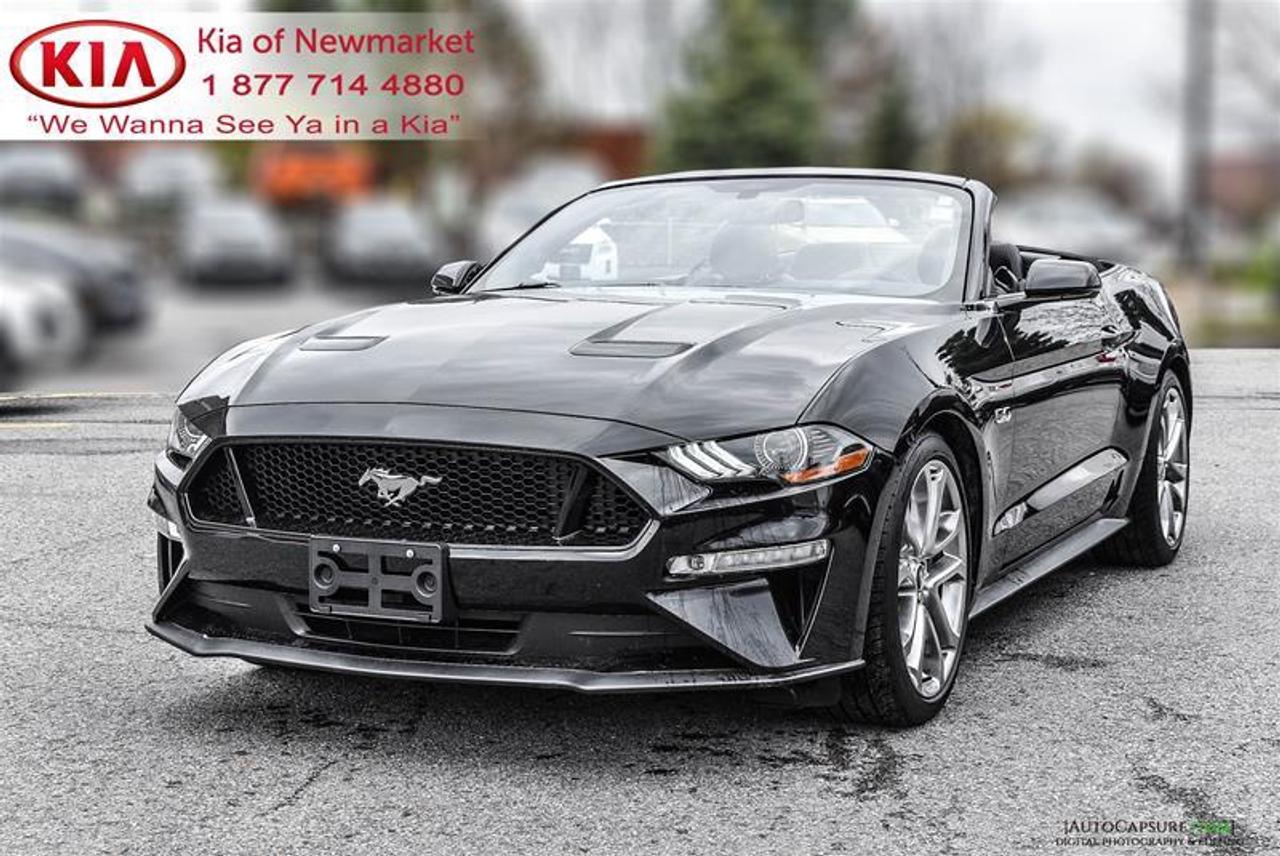 2019 Ford Mustang GT Premium 2dr Convertible Photo