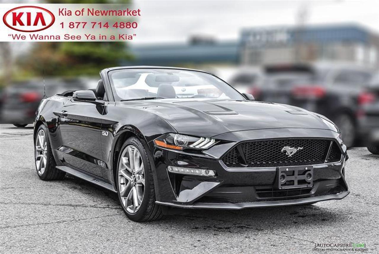 2019 Ford Mustang GT Premium 2dr Convertible Photo2