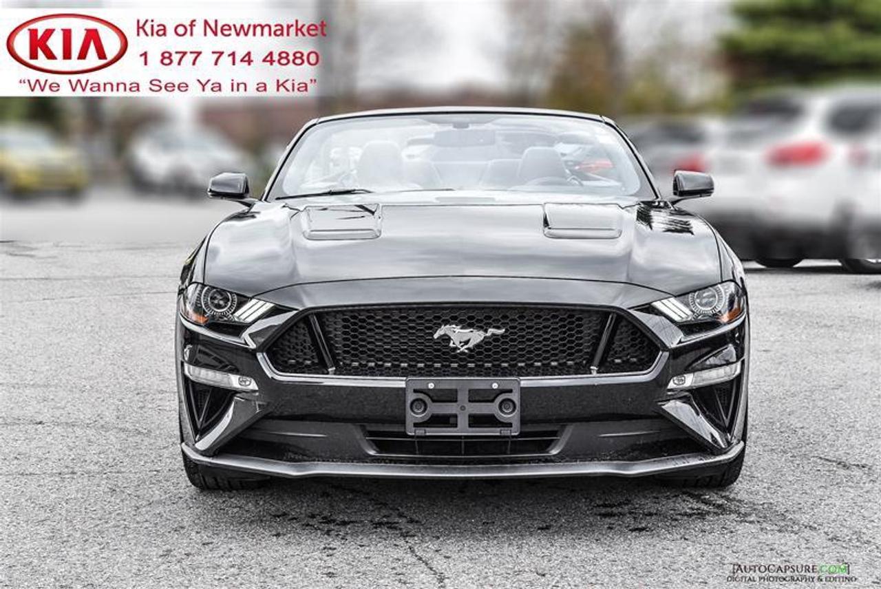 2019 Ford Mustang GT Premium 2dr Convertible Photo5