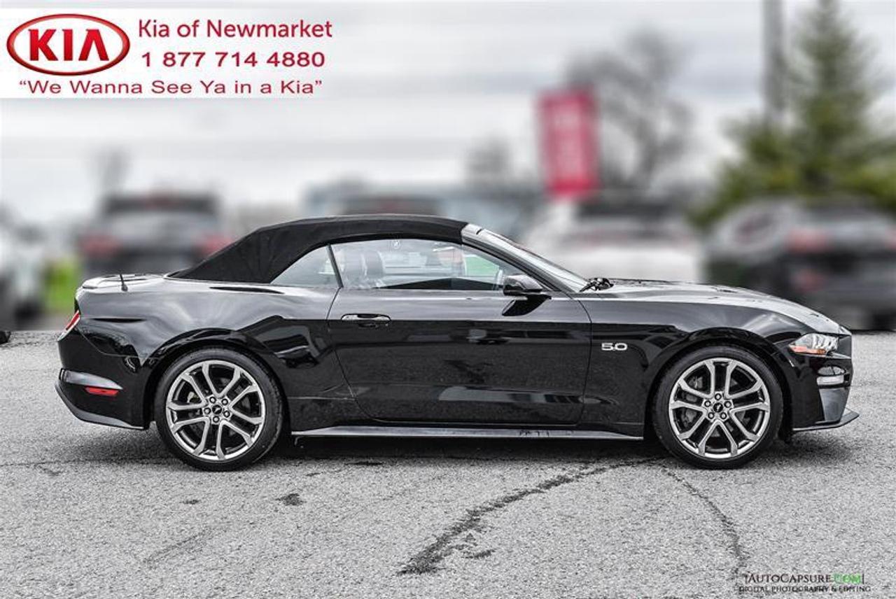 2019 Ford Mustang GT Premium 2dr Convertible Photo3