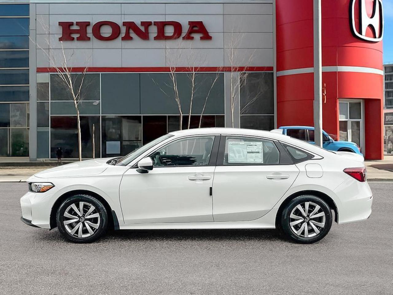 2026 Honda Civic LX 4dr Sedan Photo2