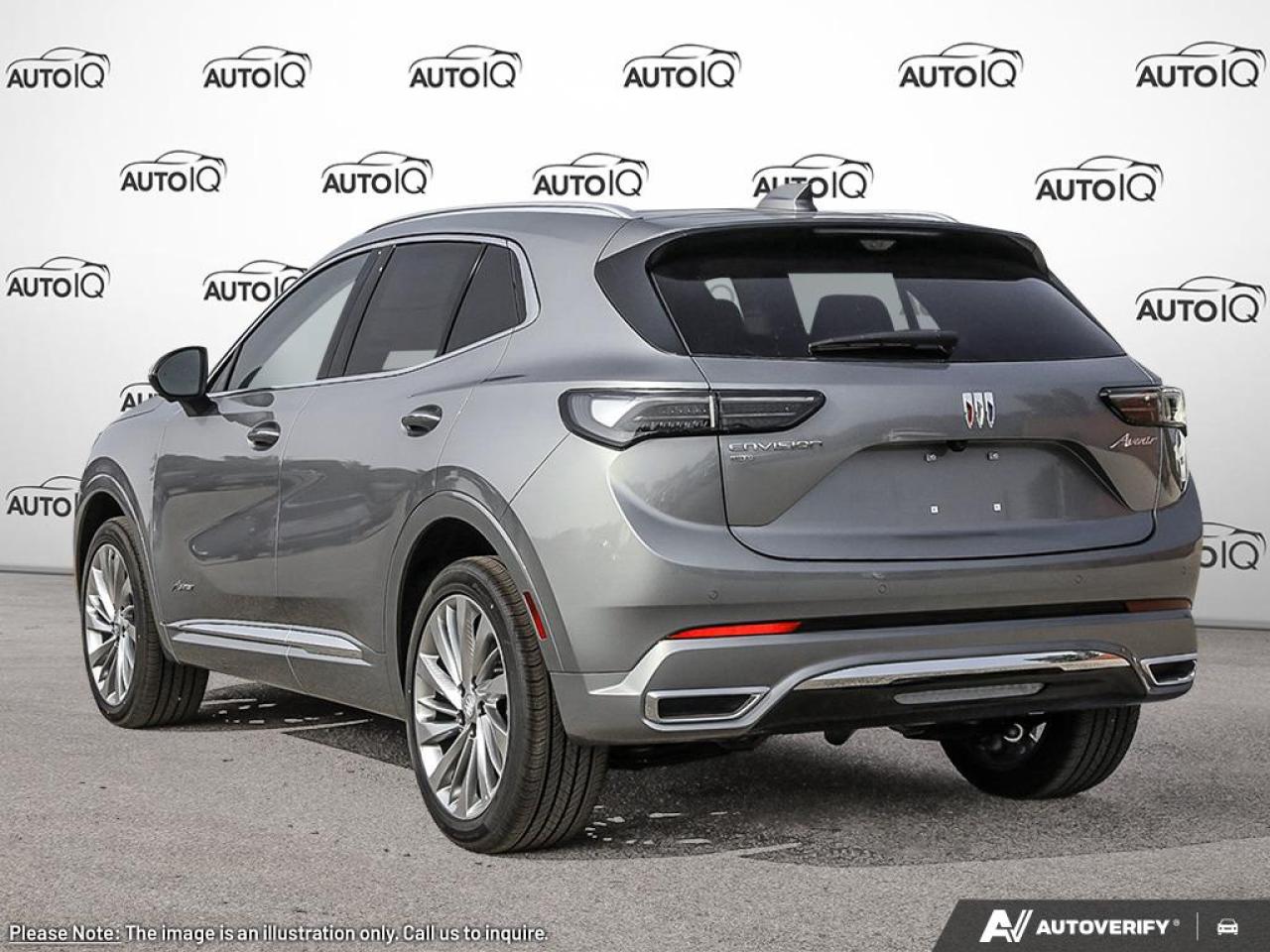 2026 Buick Envision Avenir 4dr All-Wheel Drive Photo3