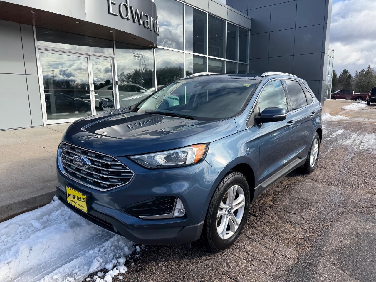 2019 Ford Edge SEL 4dr All-wheel Drive Photo3