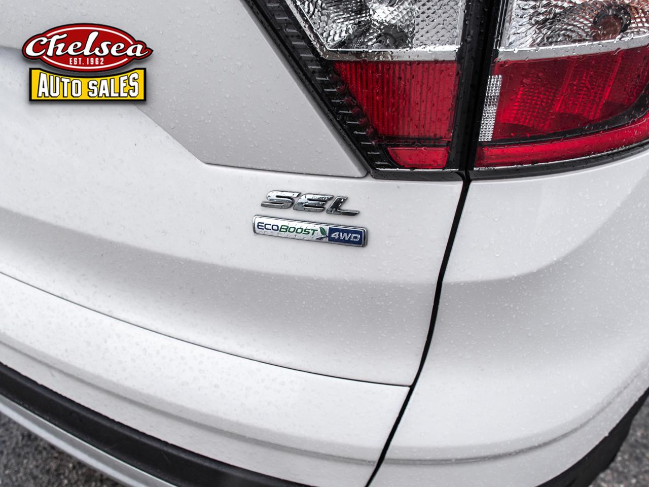 2018 Ford Escape SEL 4WD Photo