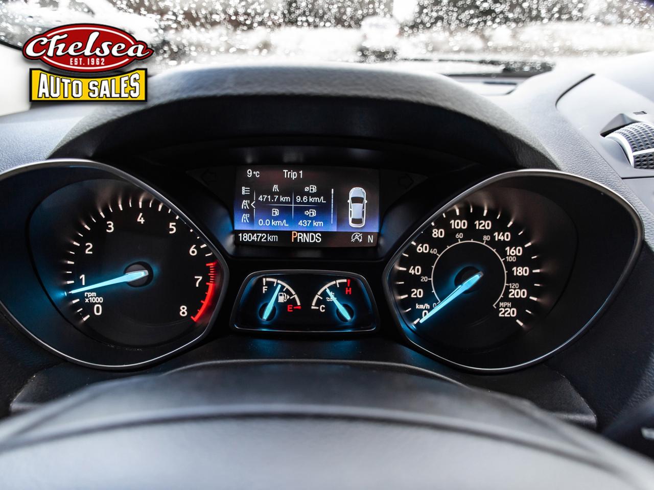 2018 Ford Escape SEL 4WD Photo