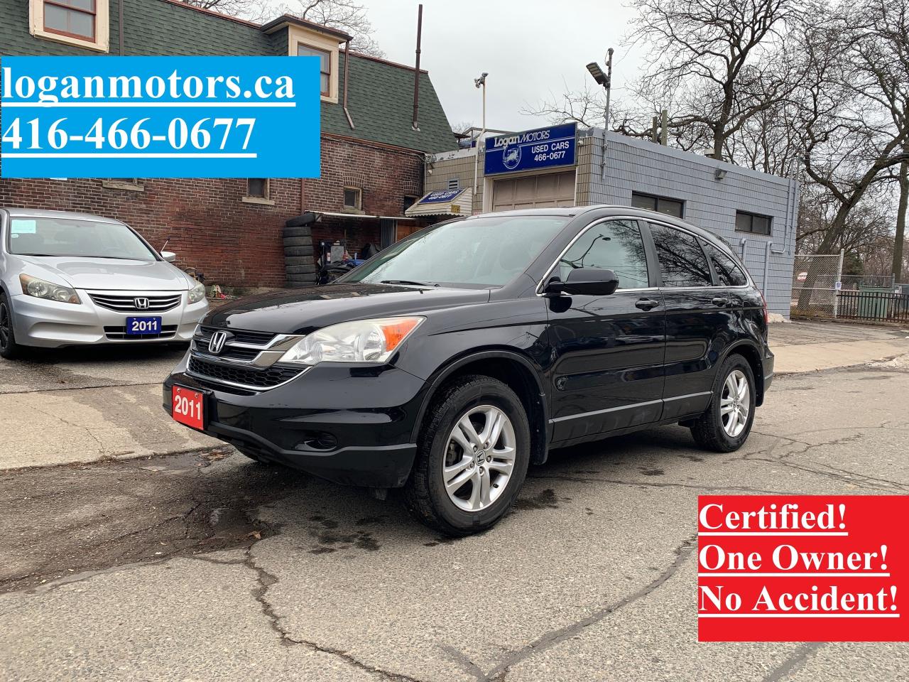2011 Honda CR-V 2WD 5DR EX Photo0