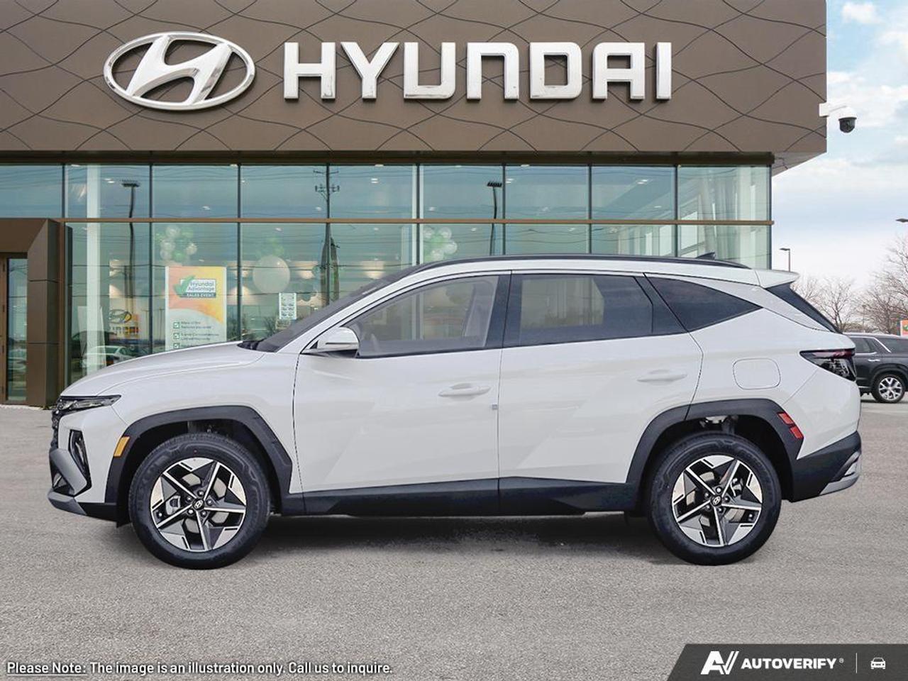 2026 Hyundai Tucson Preferred w/Trend Package 4dr All-Wheel Drive Photo2