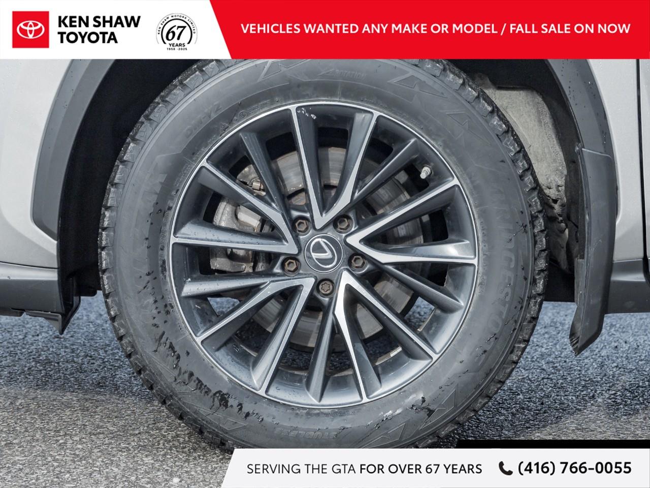 2022 Lexus NX 350h Base 4dr All-Wheel Drive Photo3